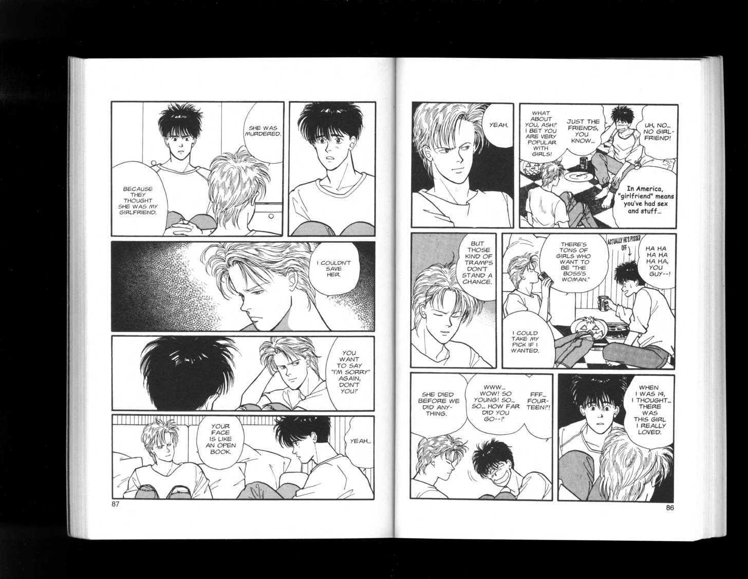 Banana Fish Chapter 8.2 page 21 - Vol.08 Chapter 2