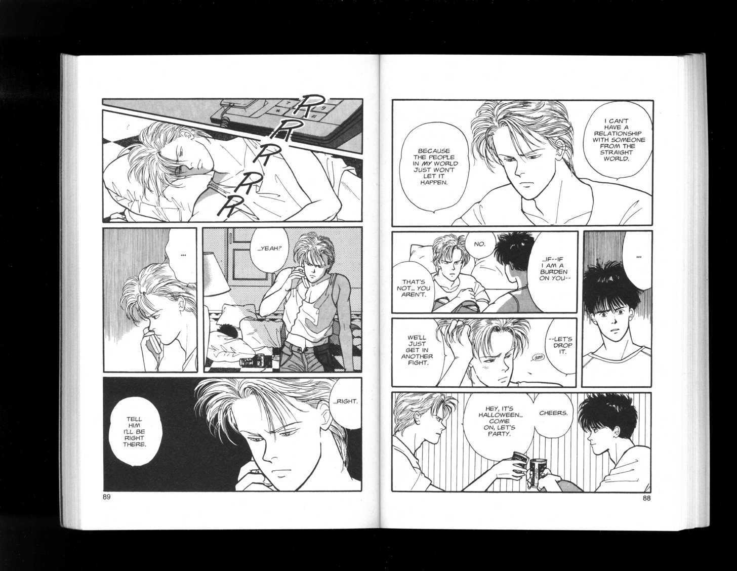 Banana Fish Chapter 8.2 page 22 - Vol.08 Chapter 2
