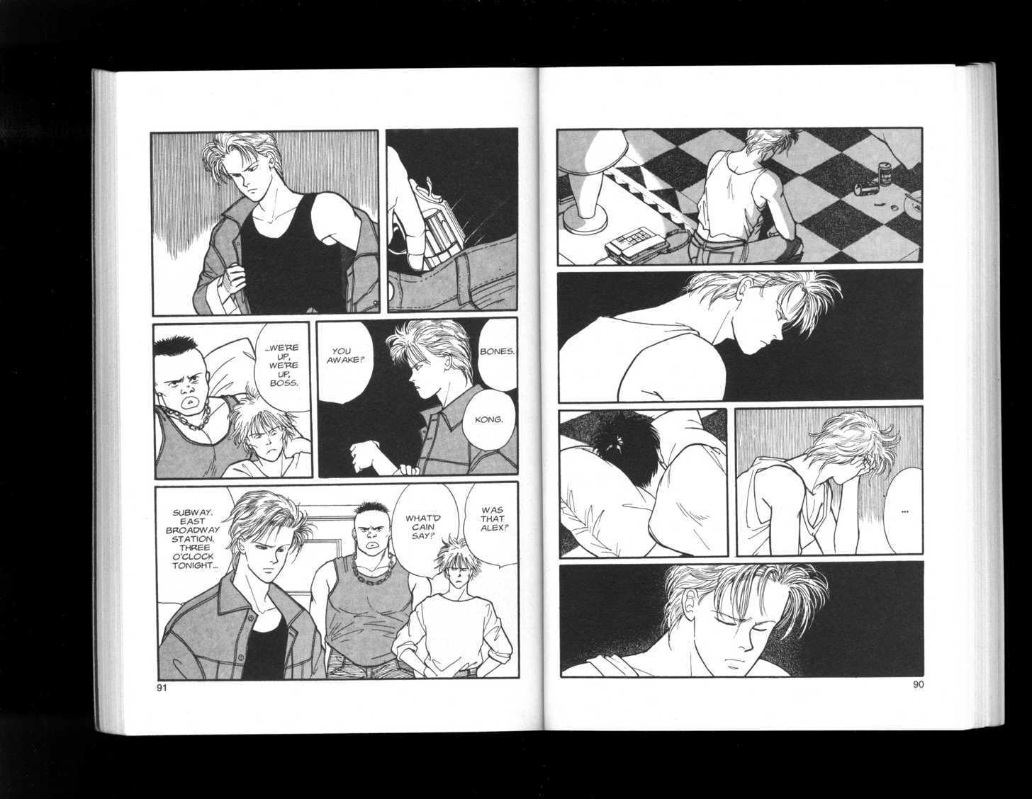 Banana Fish Chapter 8.2 page 23 - Vol.08 Chapter 2