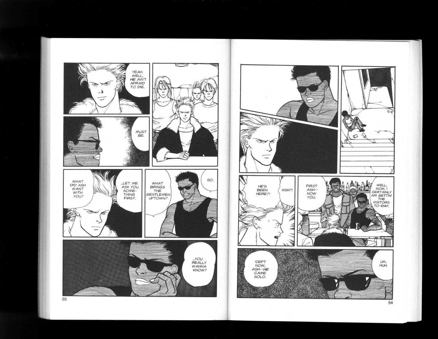 Banana Fish Chapter 8.2 page 5 - Vol.08 Chapter 2