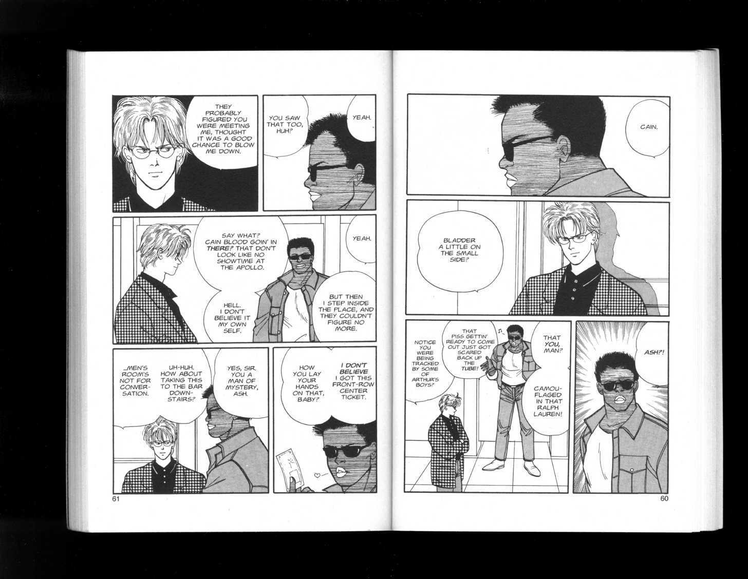 Banana Fish Chapter 8.2 page 8 - Vol.08 Chapter 2