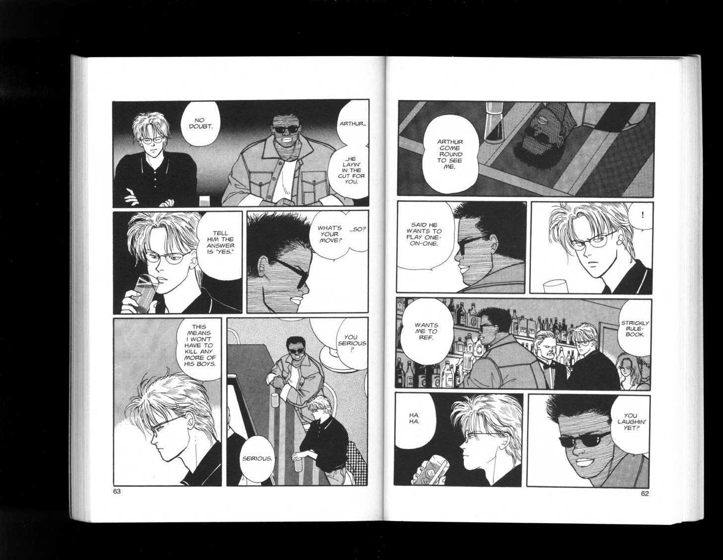 Banana Fish Chapter 8.2 page 9 - Vol.08 Chapter 2