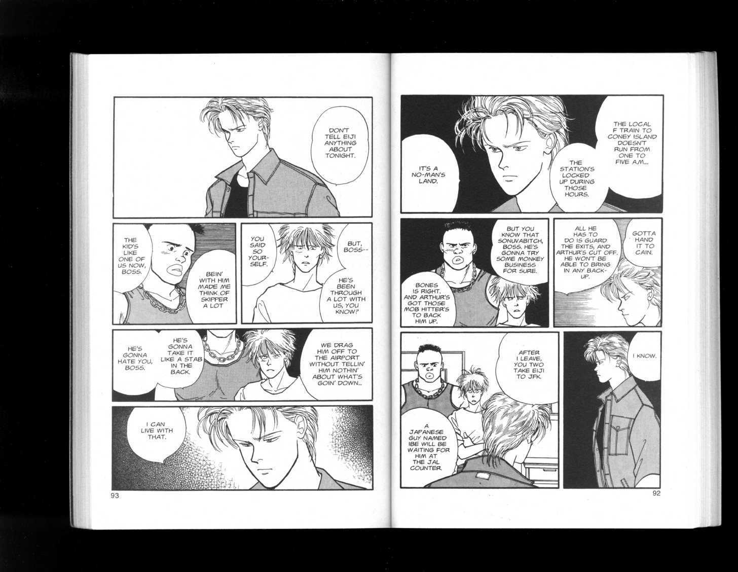 Banana Fish Chapter 8.3 page 1 - Vol.08 Chapter 3