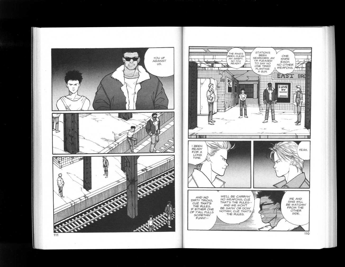Banana Fish Chapter 8.3 page 10 - Vol.08 Chapter 3