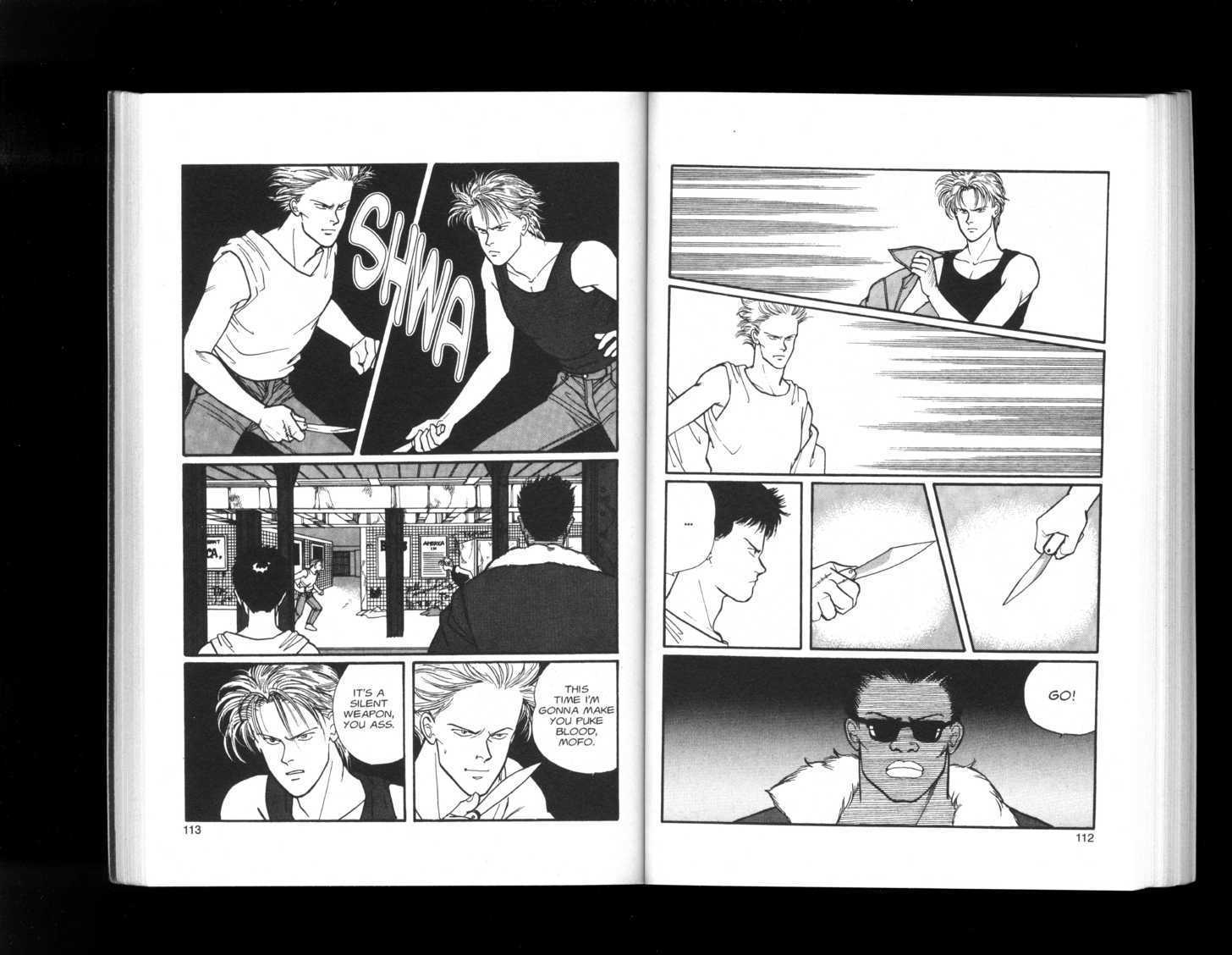Banana Fish Chapter 8.3 page 11 - Vol.08 Chapter 3