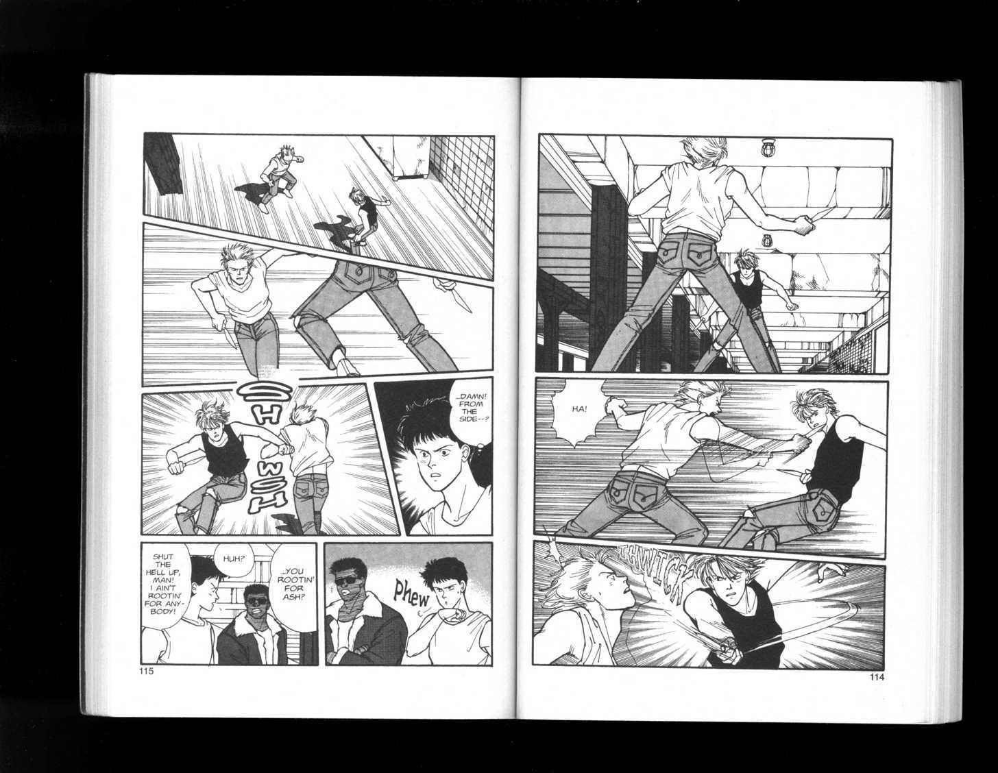 Banana Fish Chapter 8.3 page 12 - Vol.08 Chapter 3
