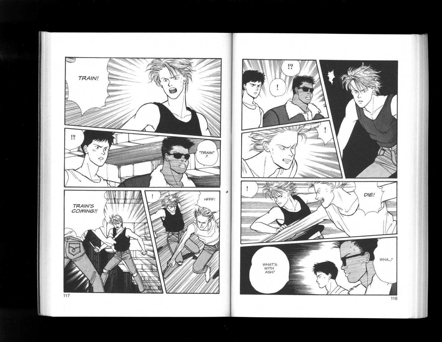Banana Fish Chapter 8.3 page 13 - Vol.08 Chapter 3