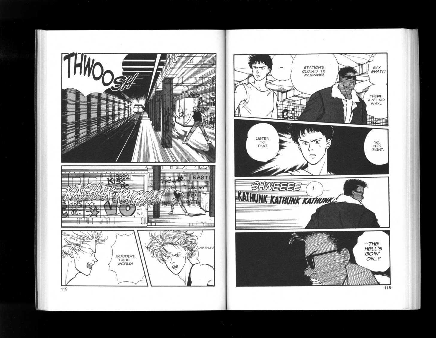 Banana Fish Chapter 8.3 page 14 - Vol.08 Chapter 3