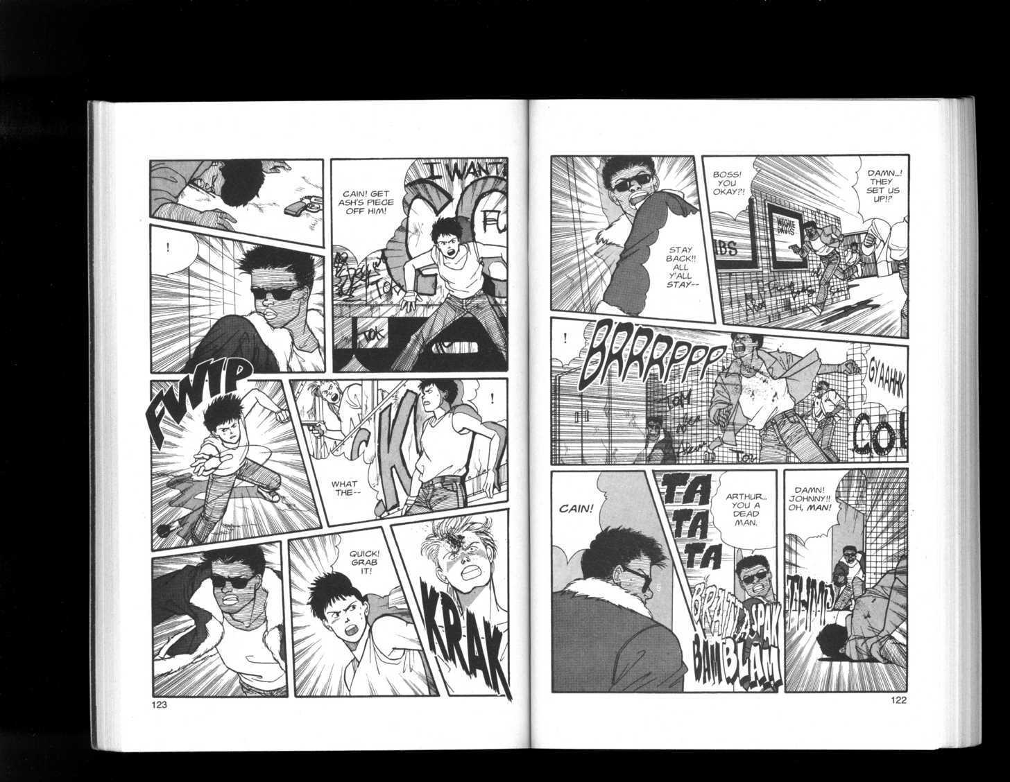 Banana Fish Chapter 8.3 page 16 - Vol.08 Chapter 3