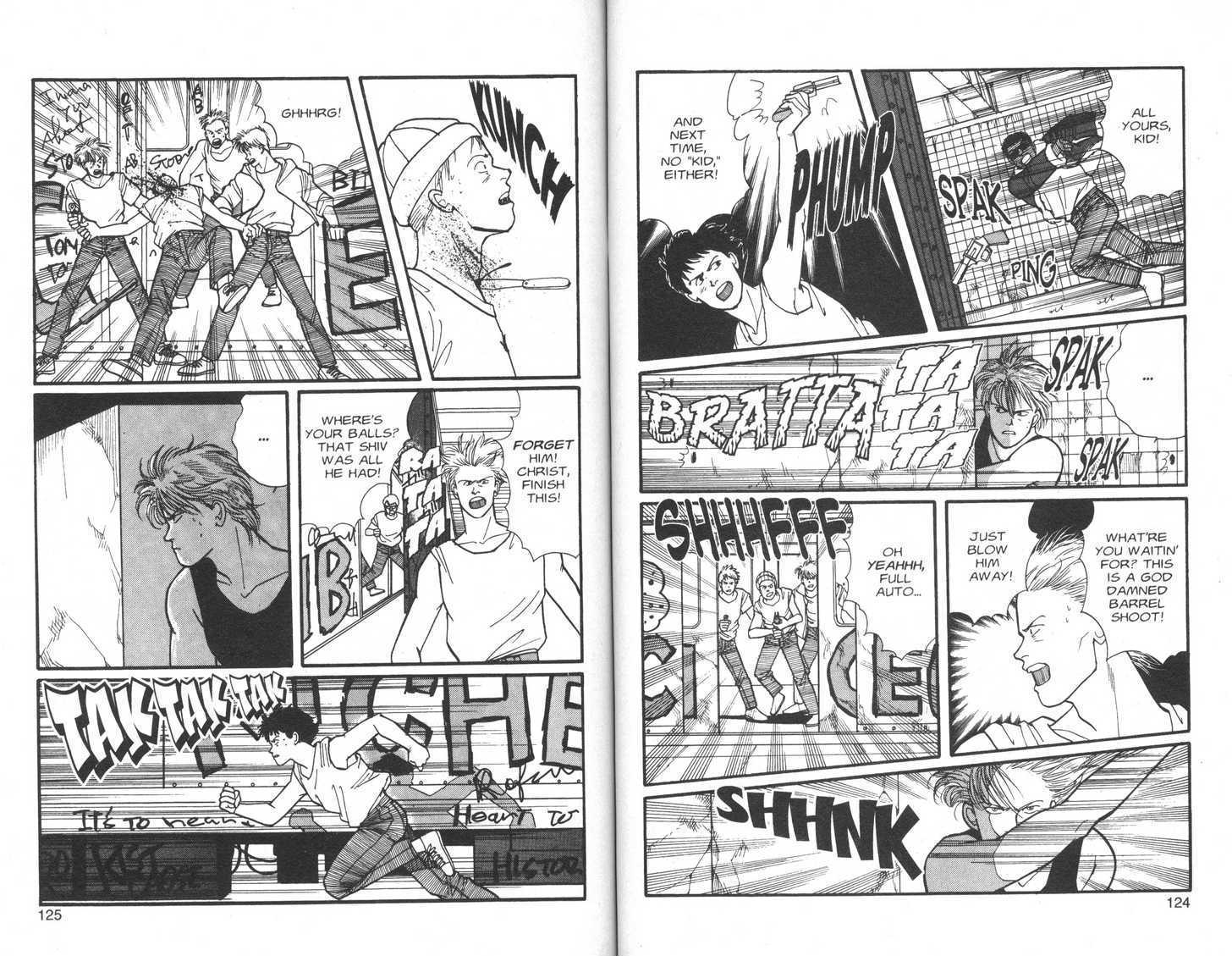 Banana Fish Chapter 8.3 page 17 - Vol.08 Chapter 3