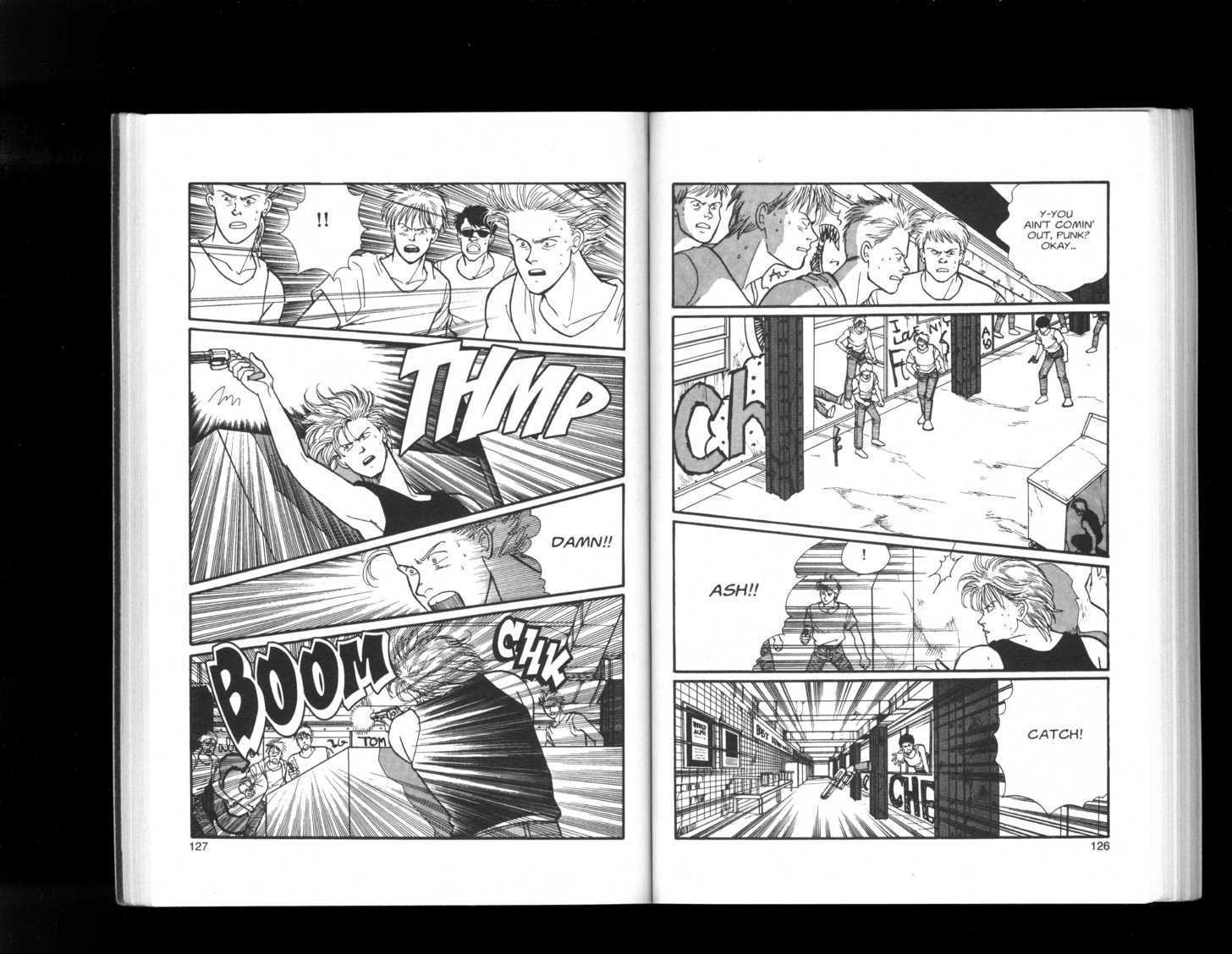 Banana Fish Chapter 8.3 page 18 - Vol.08 Chapter 3