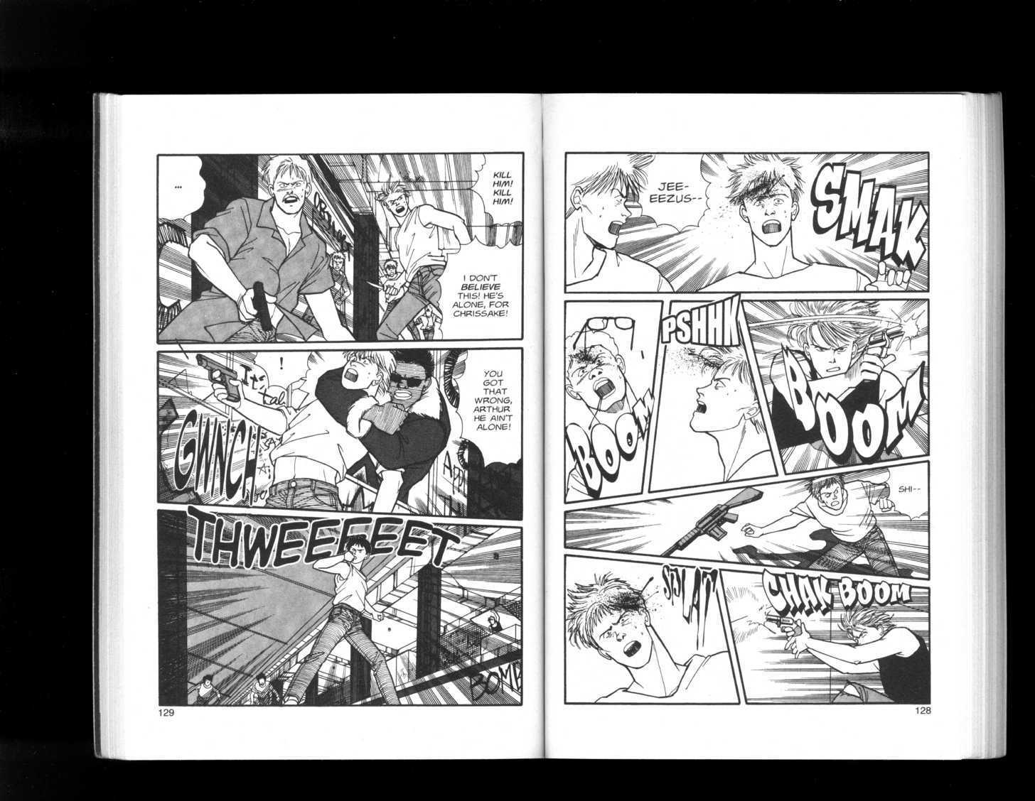Banana Fish Chapter 8.3 page 19 - Vol.08 Chapter 3