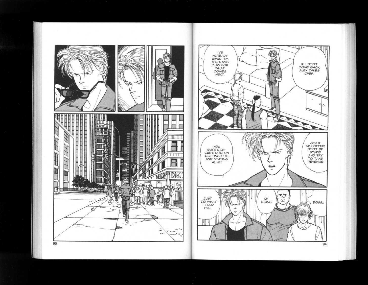 Banana Fish Chapter 8.3 page 2 - Vol.08 Chapter 3