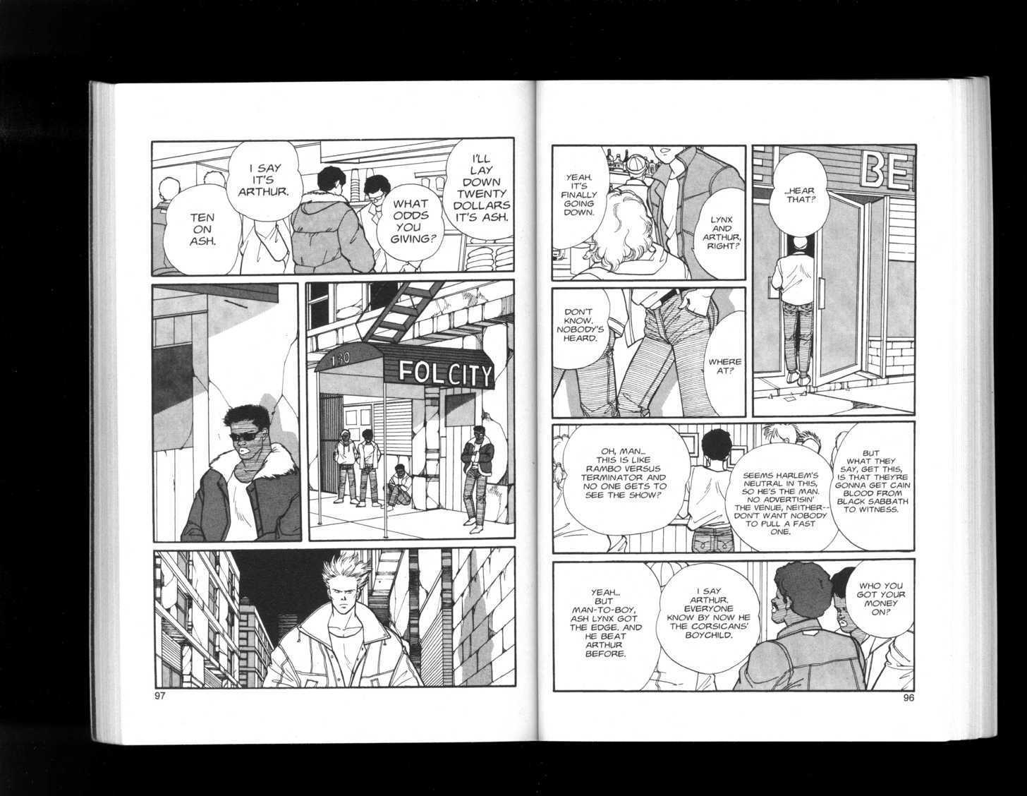 Banana Fish Chapter 8.3 page 3 - Vol.08 Chapter 3