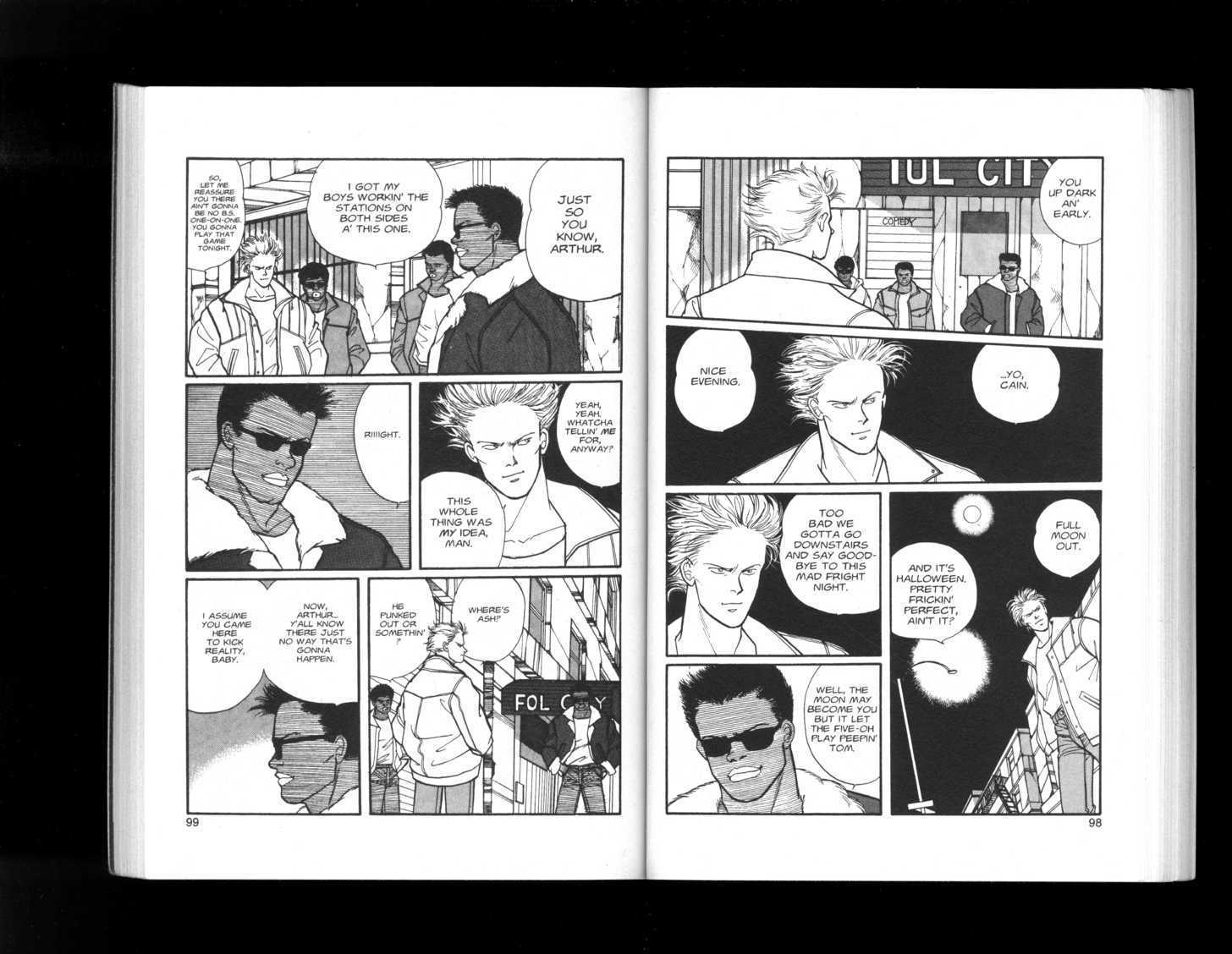 Banana Fish Chapter 8.3 page 4 - Vol.08 Chapter 3