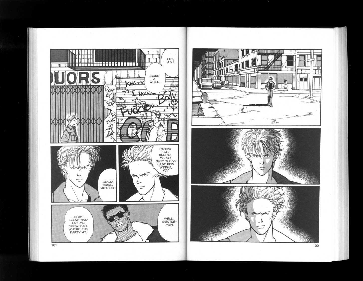 Banana Fish Chapter 8.3 page 5 - Vol.08 Chapter 3