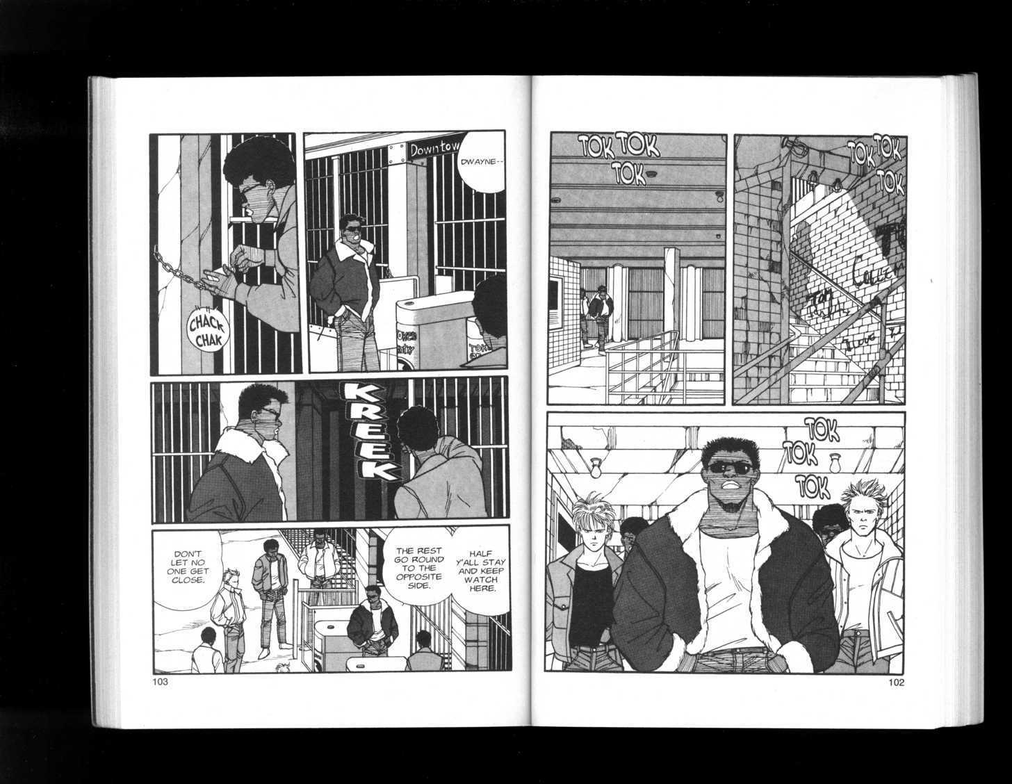 Banana Fish Chapter 8.3 page 6 - Vol.08 Chapter 3