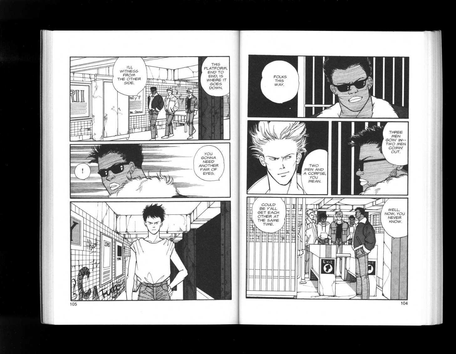 Banana Fish Chapter 8.3 page 7 - Vol.08 Chapter 3