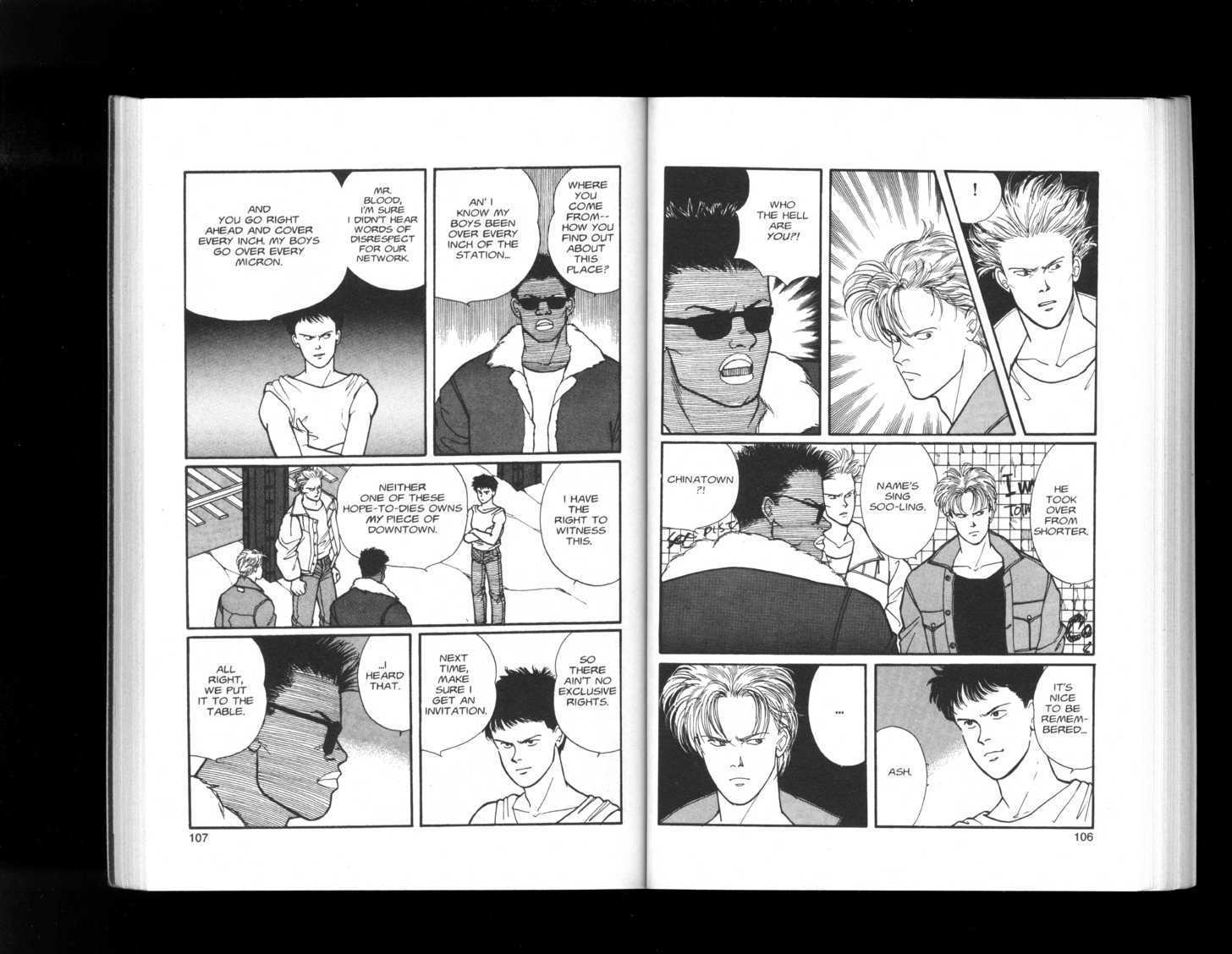 Banana Fish Chapter 8.3 page 8 - Vol.08 Chapter 3