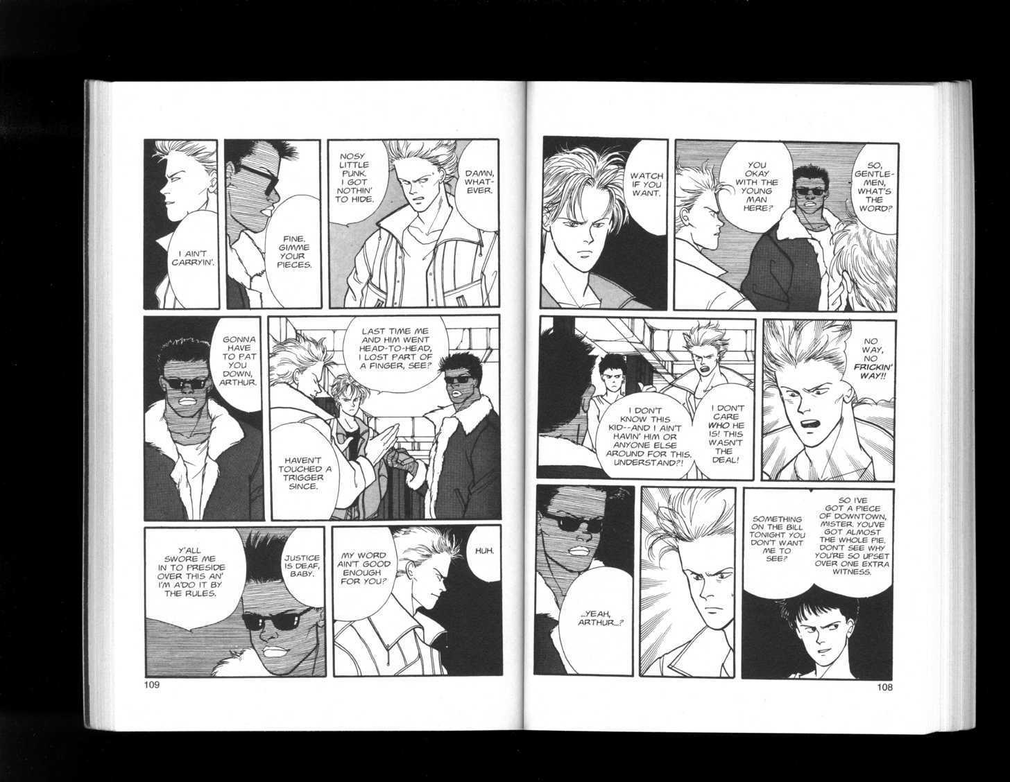 Banana Fish Chapter 8.3 page 9 - Vol.08 Chapter 3