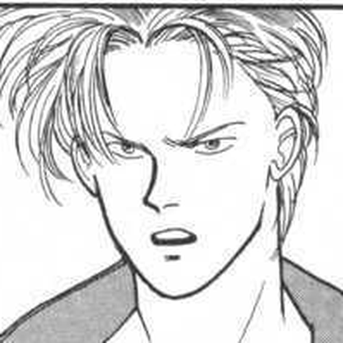 Banana Fish Vol.08 Chapter 3 cover