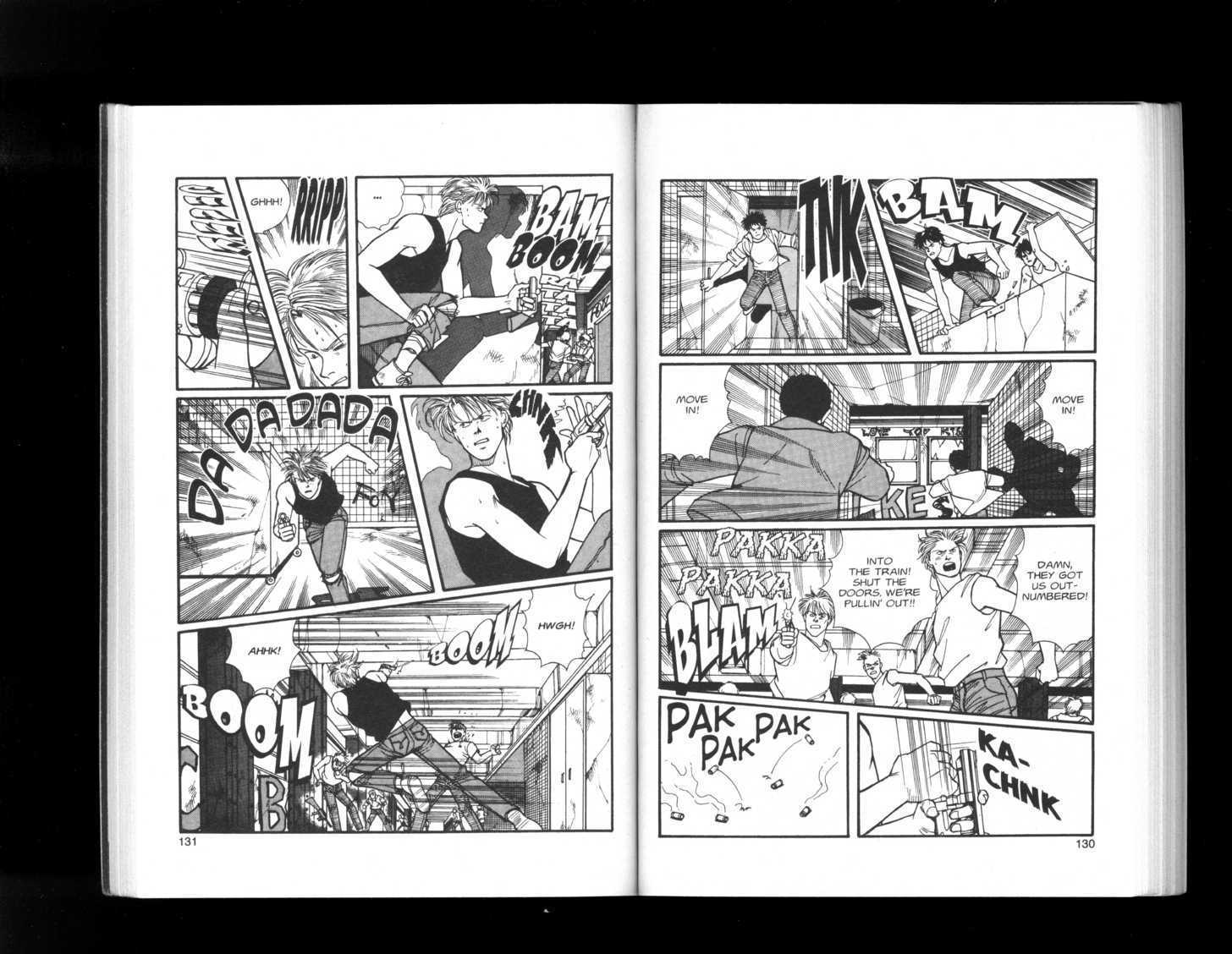 Banana Fish Chapter 8.4 page 1 - Vol.08 Chapter 4