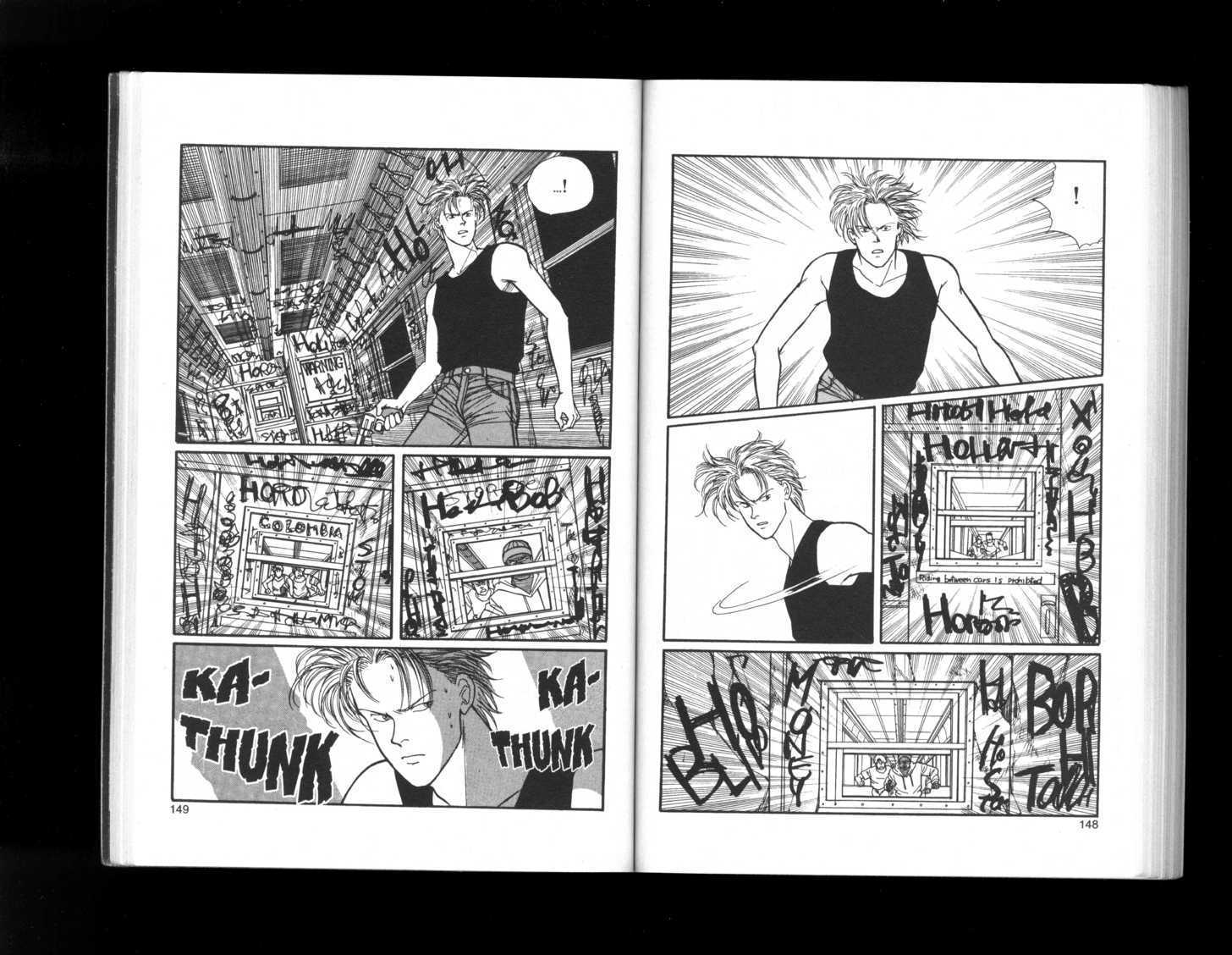 Banana Fish Chapter 8.4 page 10 - Vol.08 Chapter 4