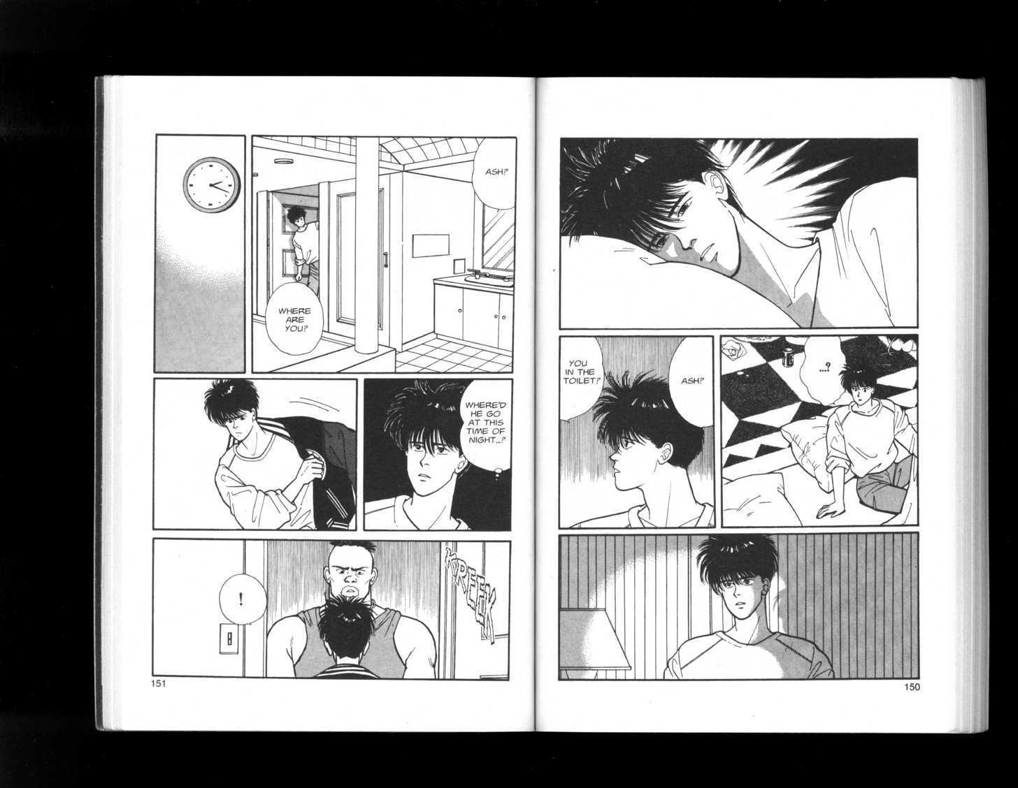 Banana Fish Chapter 8.4 page 11 - Vol.08 Chapter 4
