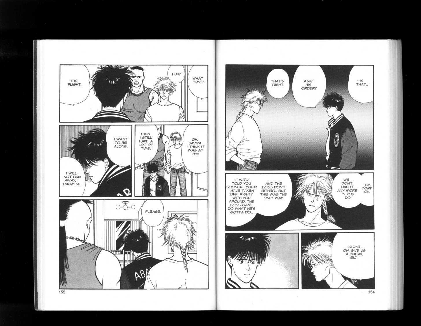 Banana Fish Chapter 8.4 page 13 - Vol.08 Chapter 4