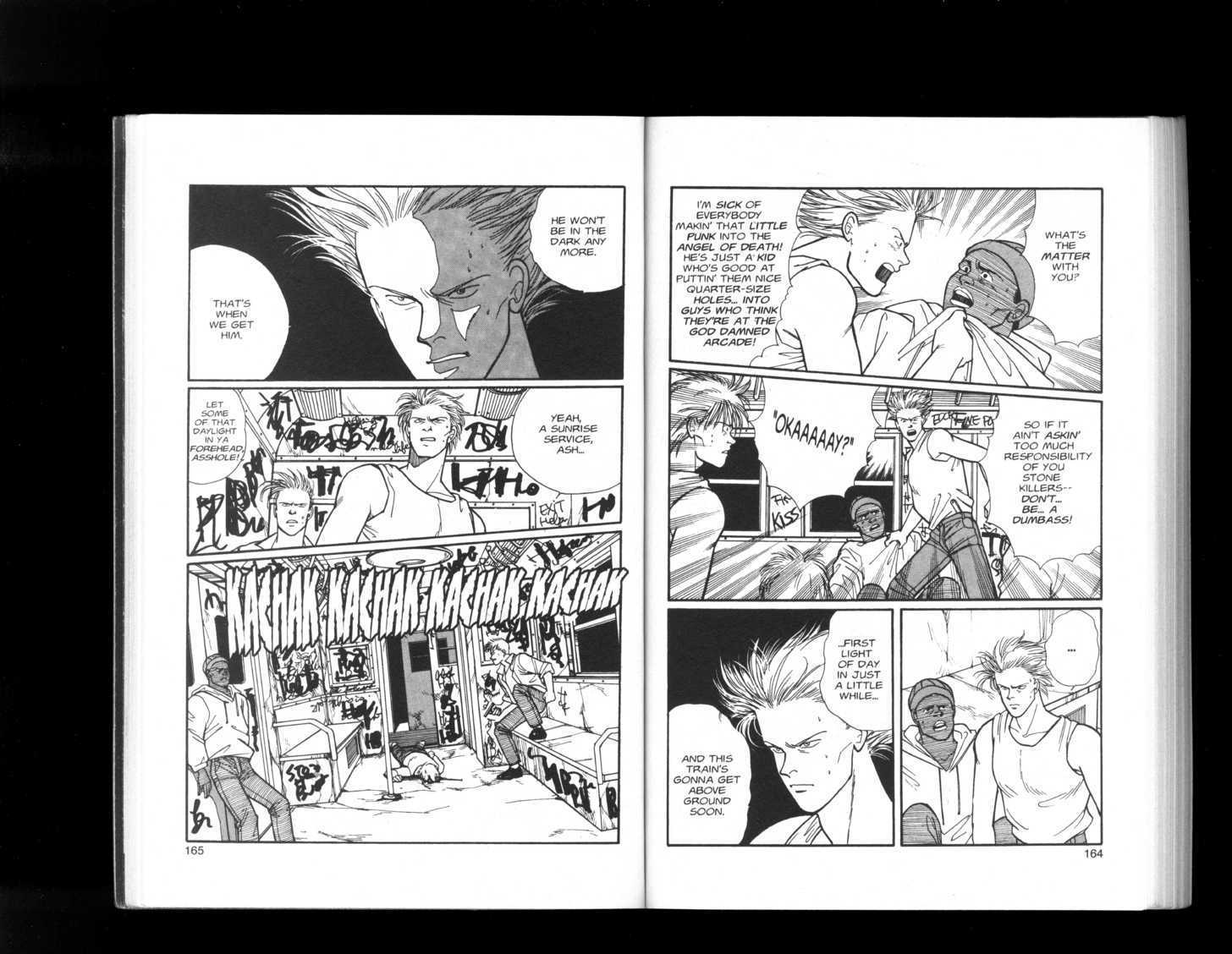 Banana Fish Chapter 8.4 page 18 - Vol.08 Chapter 4