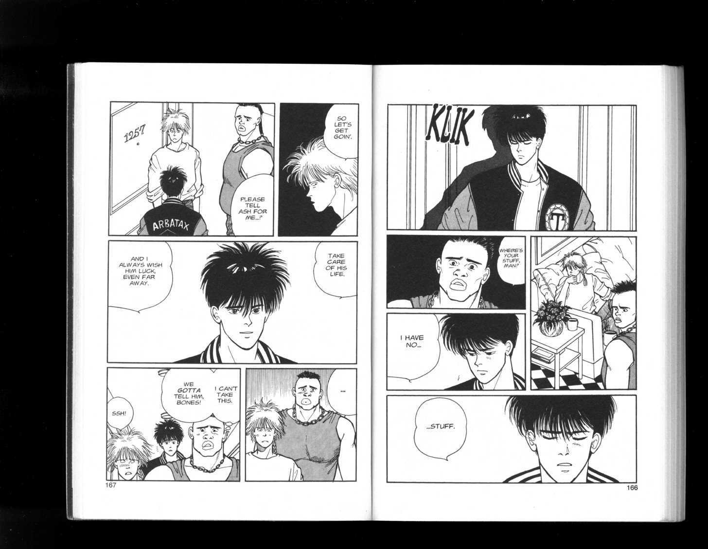 Banana Fish Chapter 8.4 page 19 - Vol.08 Chapter 4