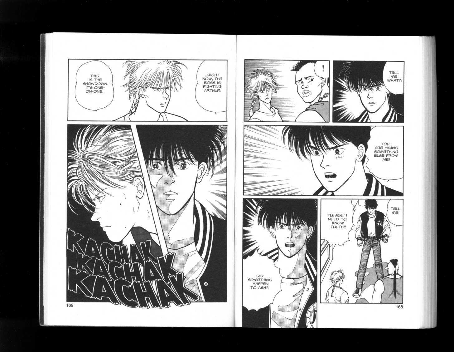 Banana Fish Chapter 8.4 page 20 - Vol.08 Chapter 4