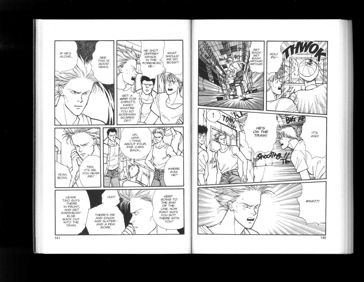 Banana Fish Chapter 8.4 page 6 - Vol.08 Chapter 4