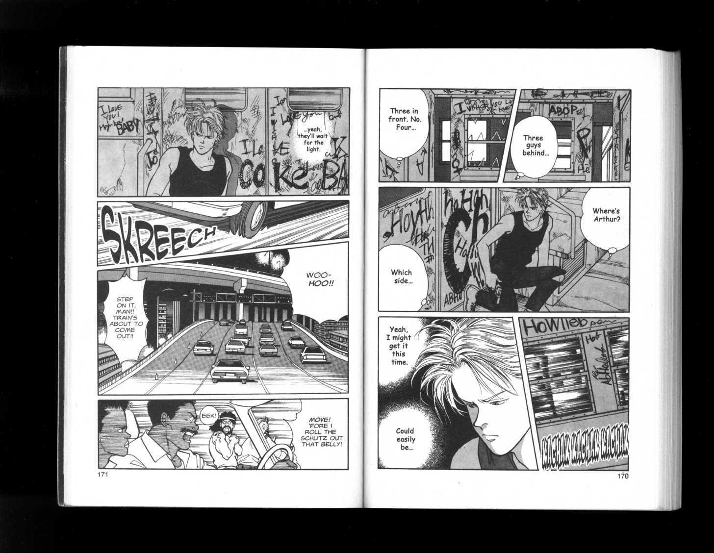 Banana Fish Vol.08 Chapter 5 page 1 - Vol.08 Chapter 5