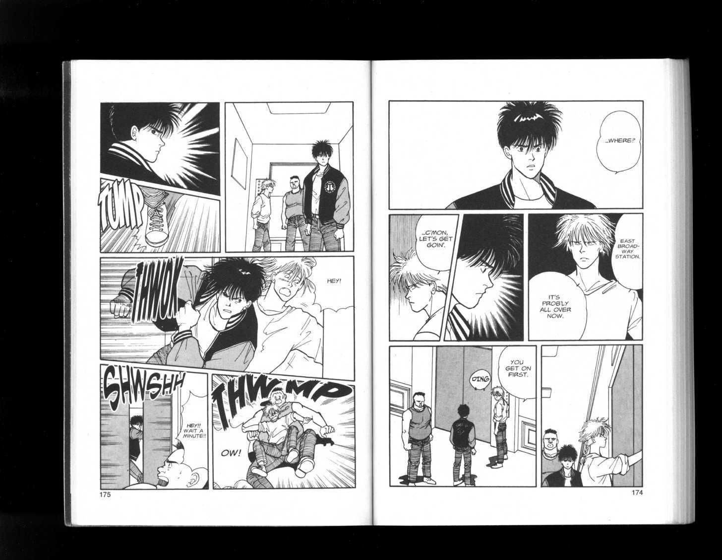 Banana Fish Vol.08 Chapter 5 page 3 - Vol.08 Chapter 5