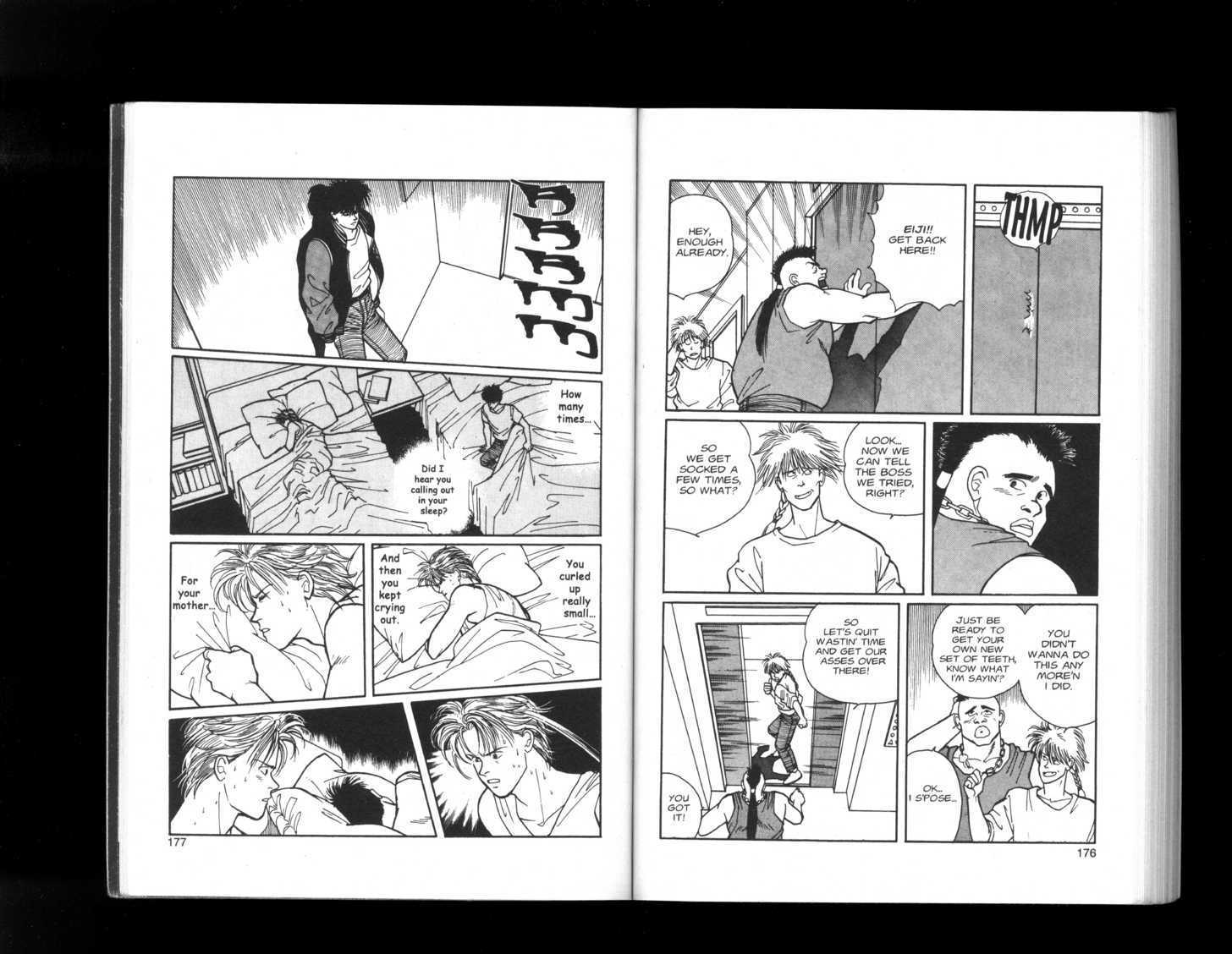 Banana Fish Vol.08 Chapter 5 page 4 - Vol.08 Chapter 5