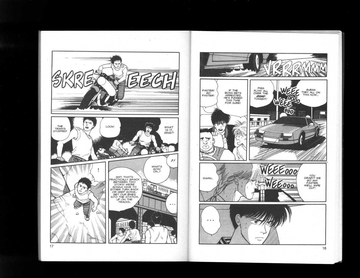 Banana Fish Chapter 9.1 page 10 - Vol.09 Chapter 1