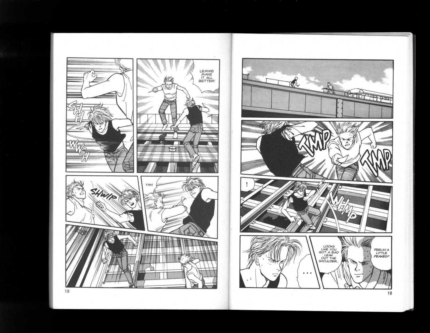 Banana Fish Chapter 9.1 page 11 - Vol.09 Chapter 1
