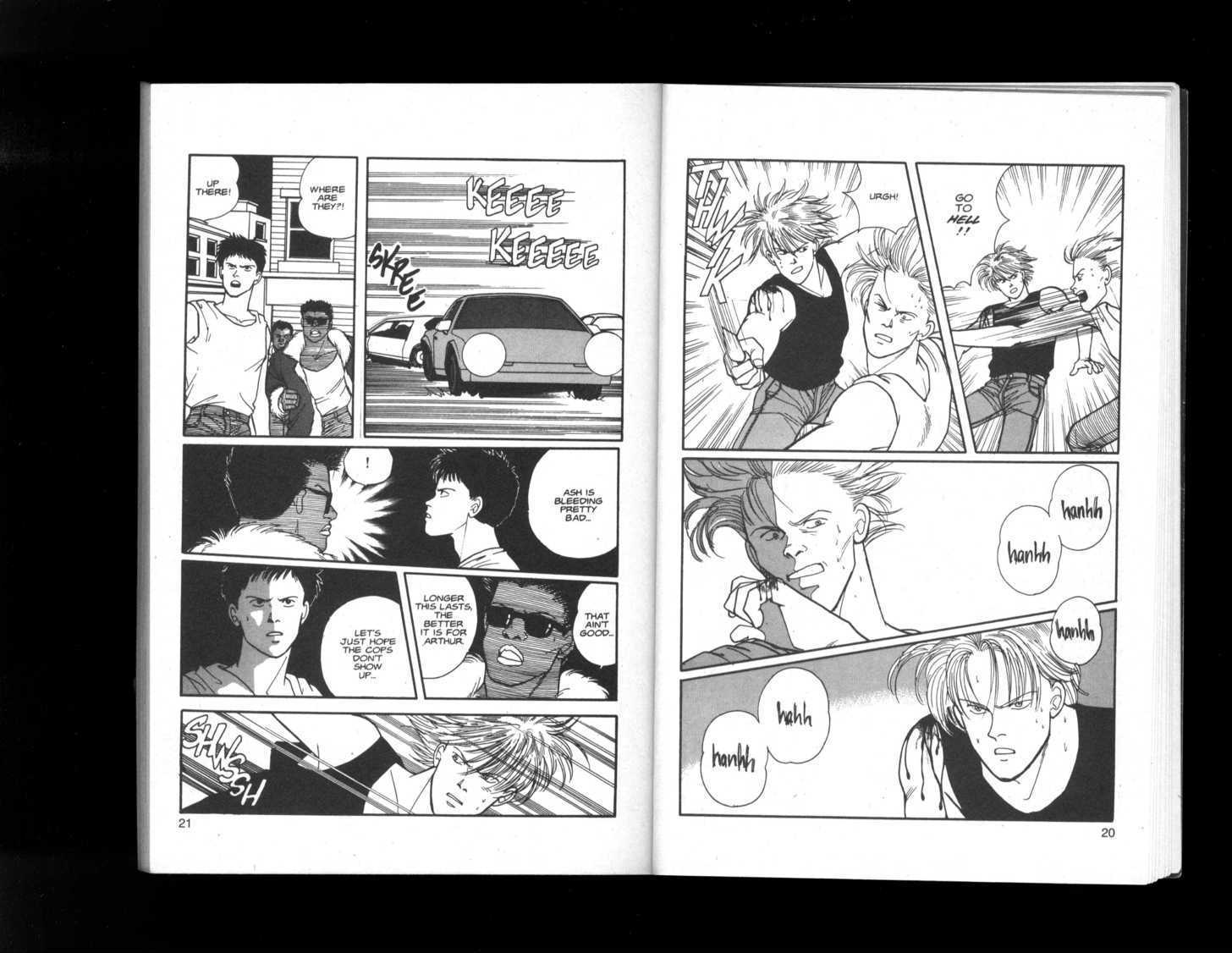 Banana Fish Chapter 9.1 page 12 - Vol.09 Chapter 1