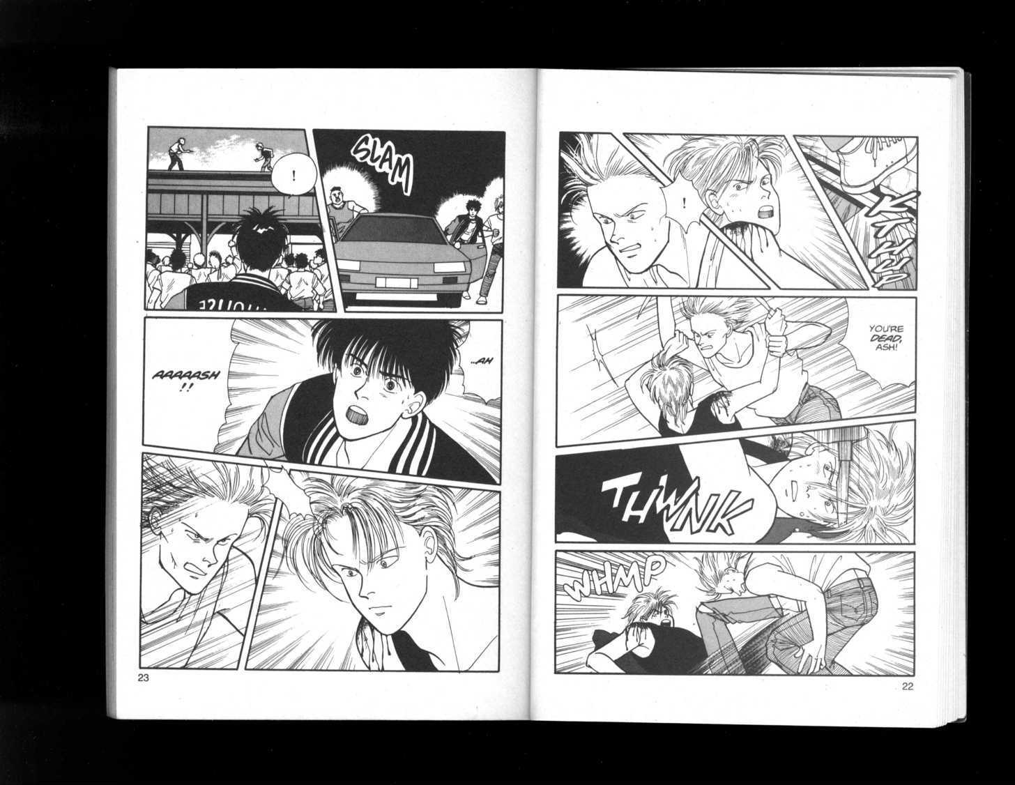 Banana Fish Chapter 9.1 page 13 - Vol.09 Chapter 1