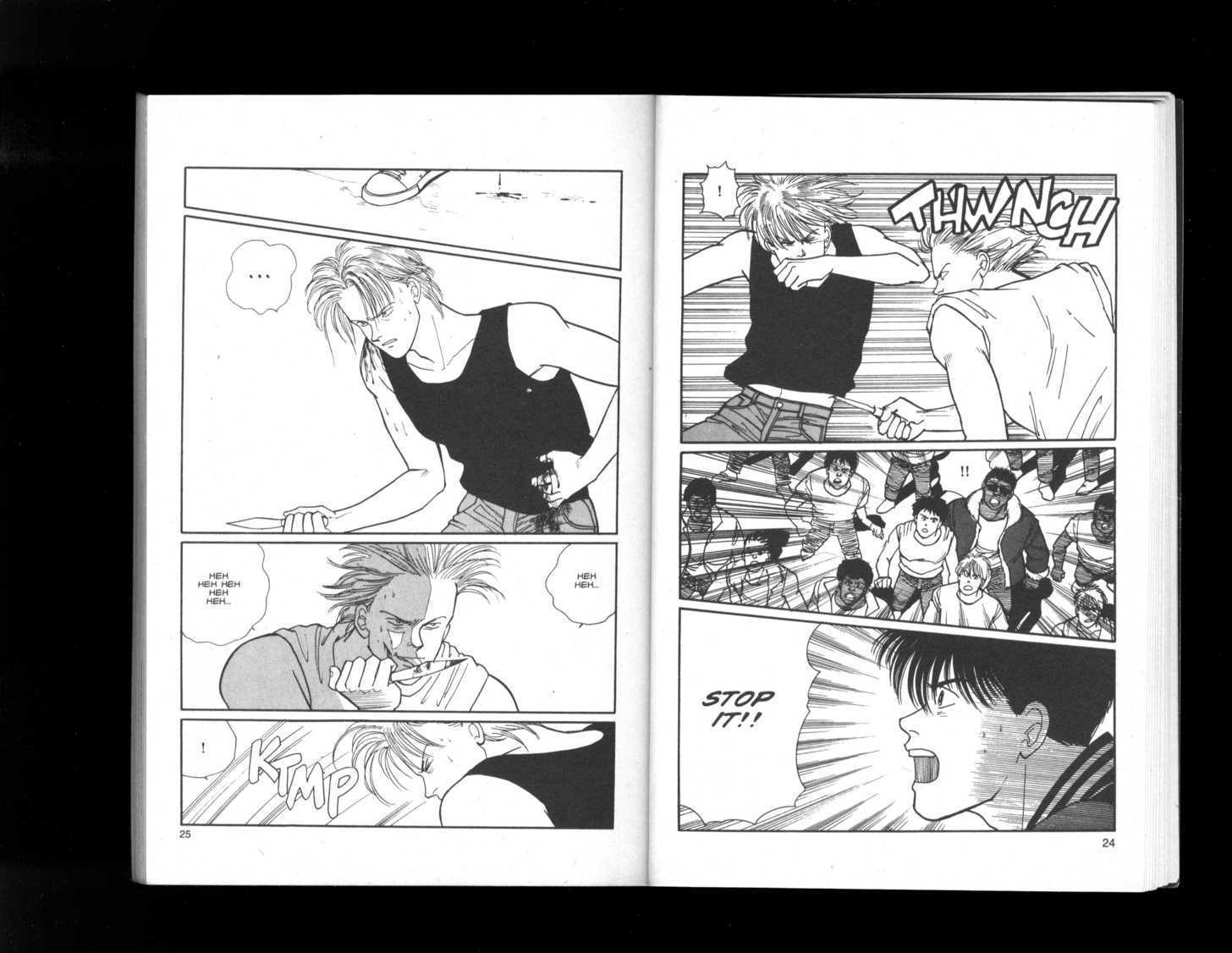 Banana Fish Chapter 9.1 page 14 - Vol.09 Chapter 1