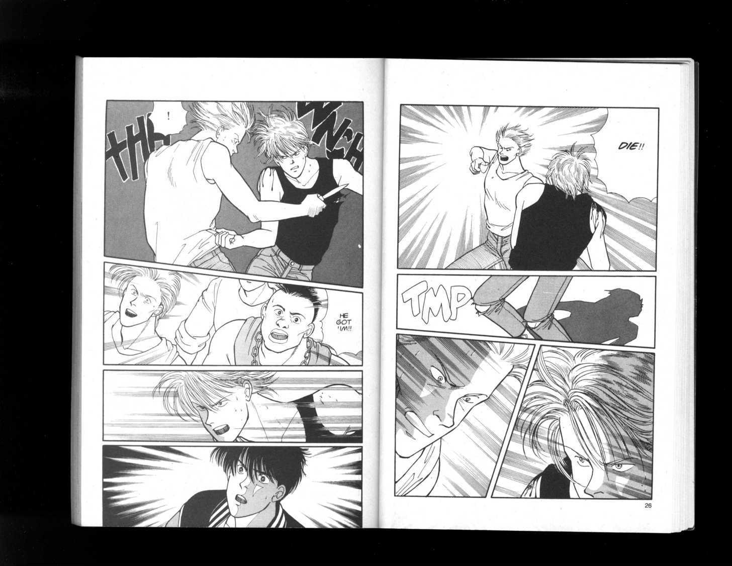 Banana Fish Chapter 9.1 page 15 - Vol.09 Chapter 1