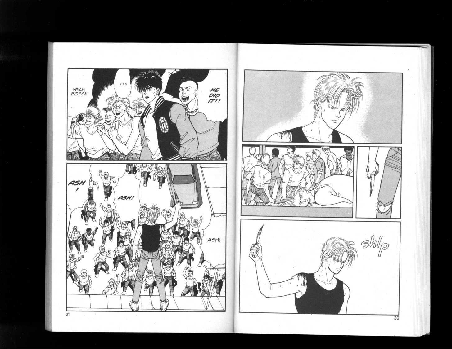 Banana Fish Chapter 9.1 page 17 - Vol.09 Chapter 1