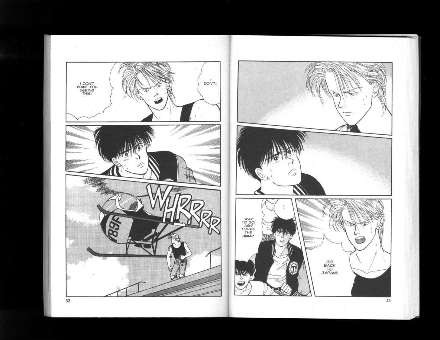 Banana Fish Chapter 9.1 page 18 - Vol.09 Chapter 1