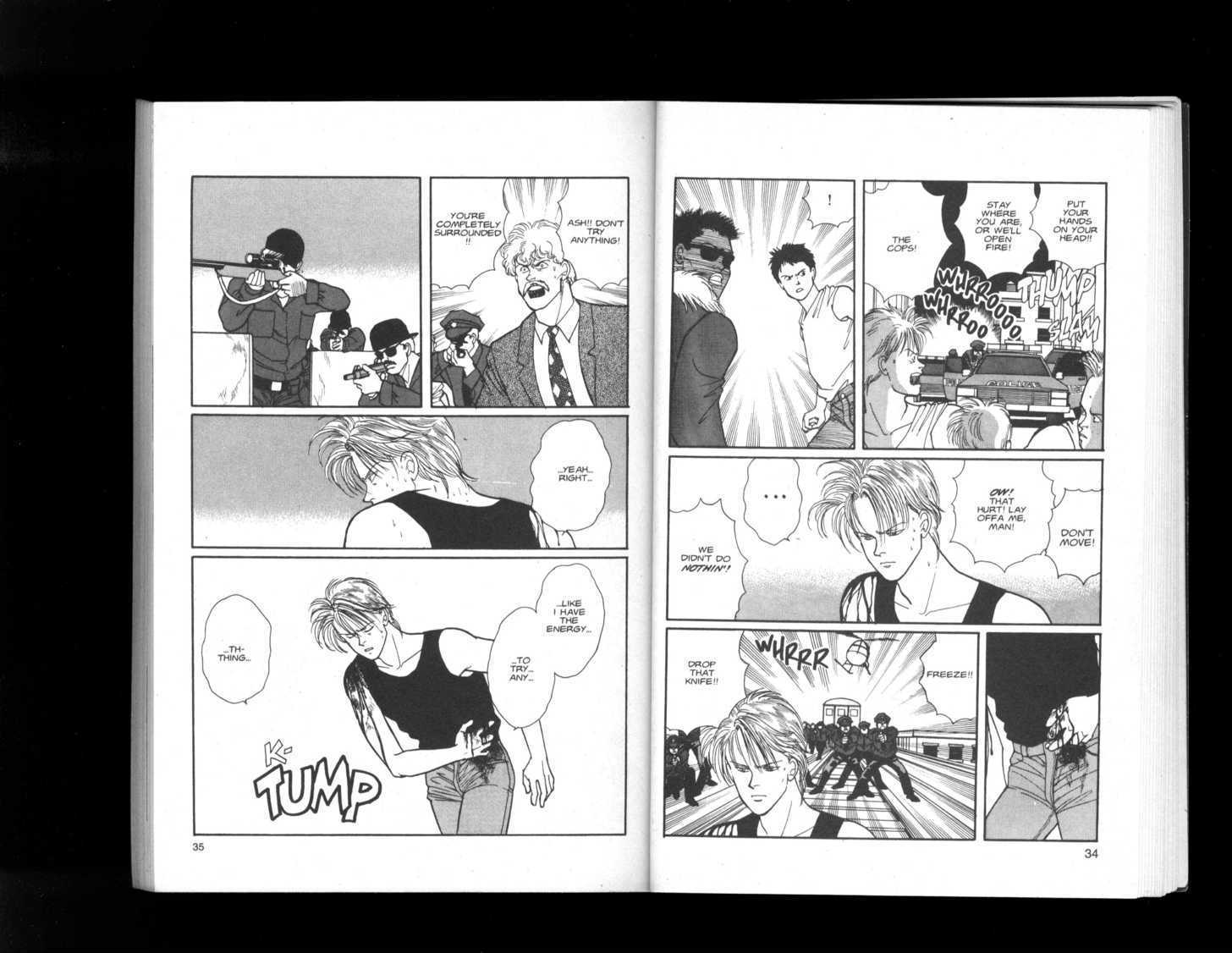 Banana Fish Chapter 9.1 page 19 - Vol.09 Chapter 1