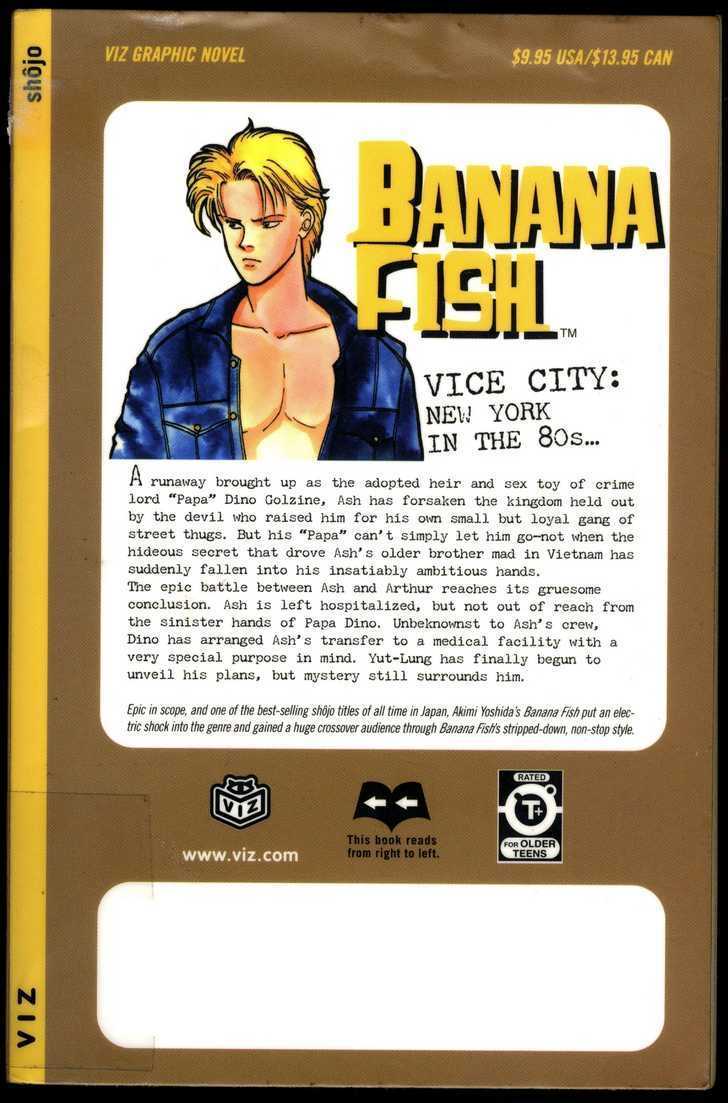 Banana Fish Chapter 9.1 page 2 - Vol.09 Chapter 1