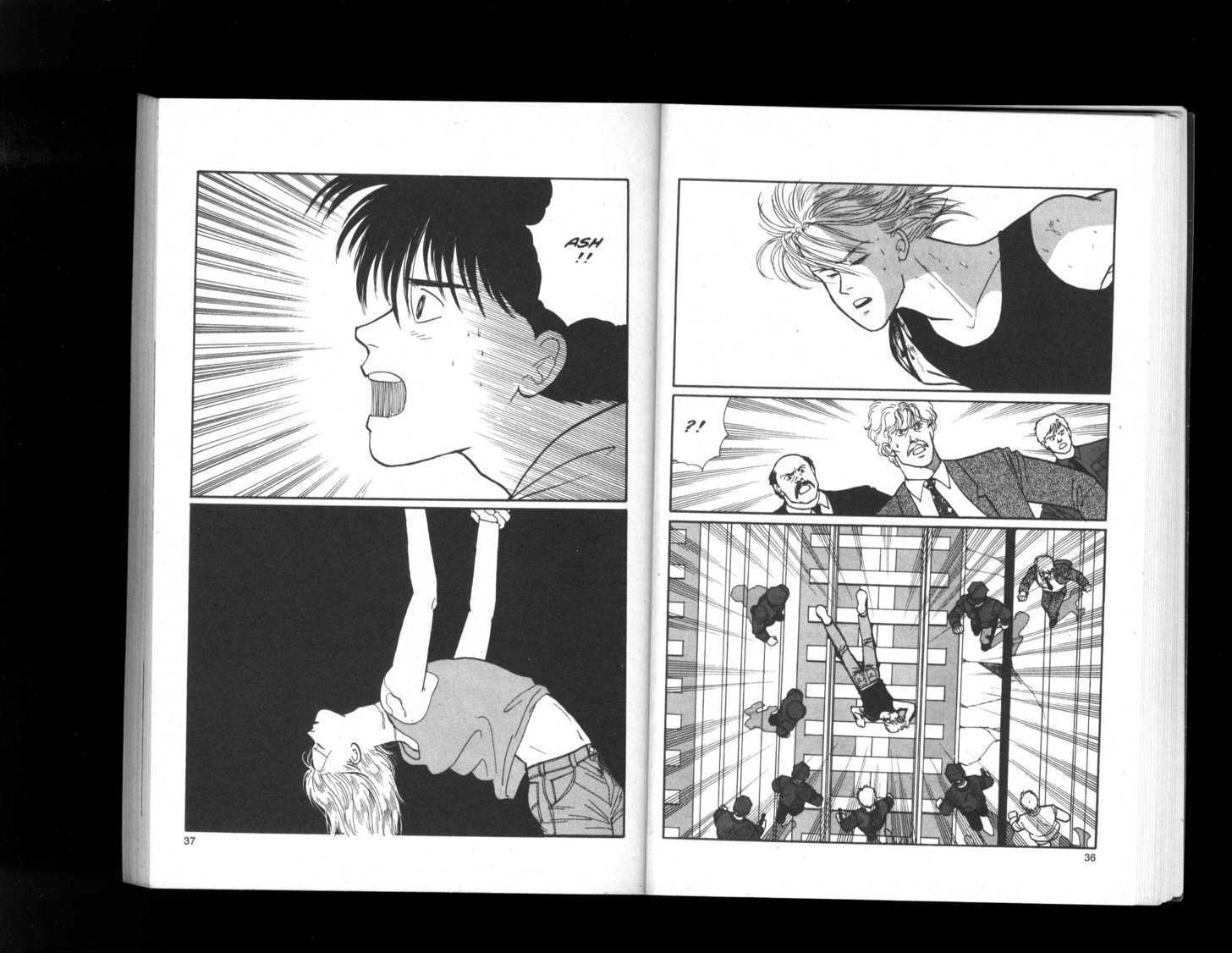 Banana Fish Chapter 9.1 page 20 - Vol.09 Chapter 1