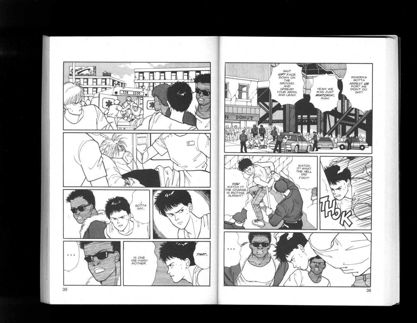 Banana Fish Chapter 9.1 page 21 - Vol.09 Chapter 1