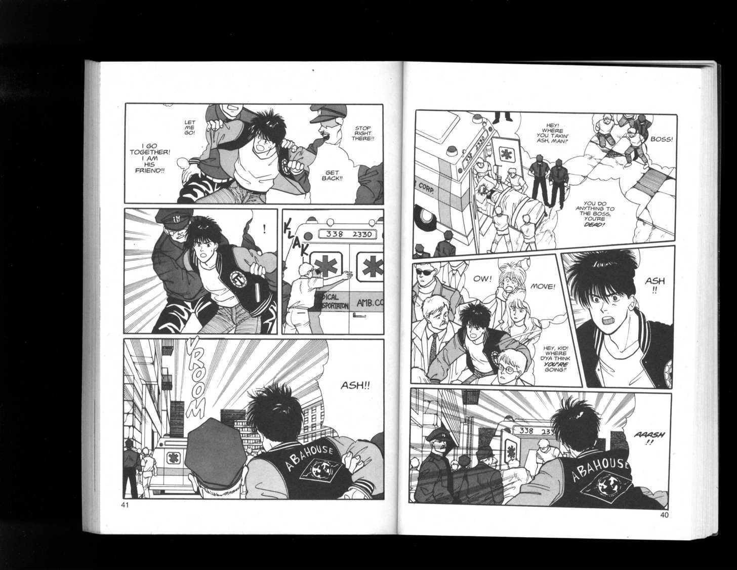 Banana Fish Chapter 9.1 page 22 - Vol.09 Chapter 1