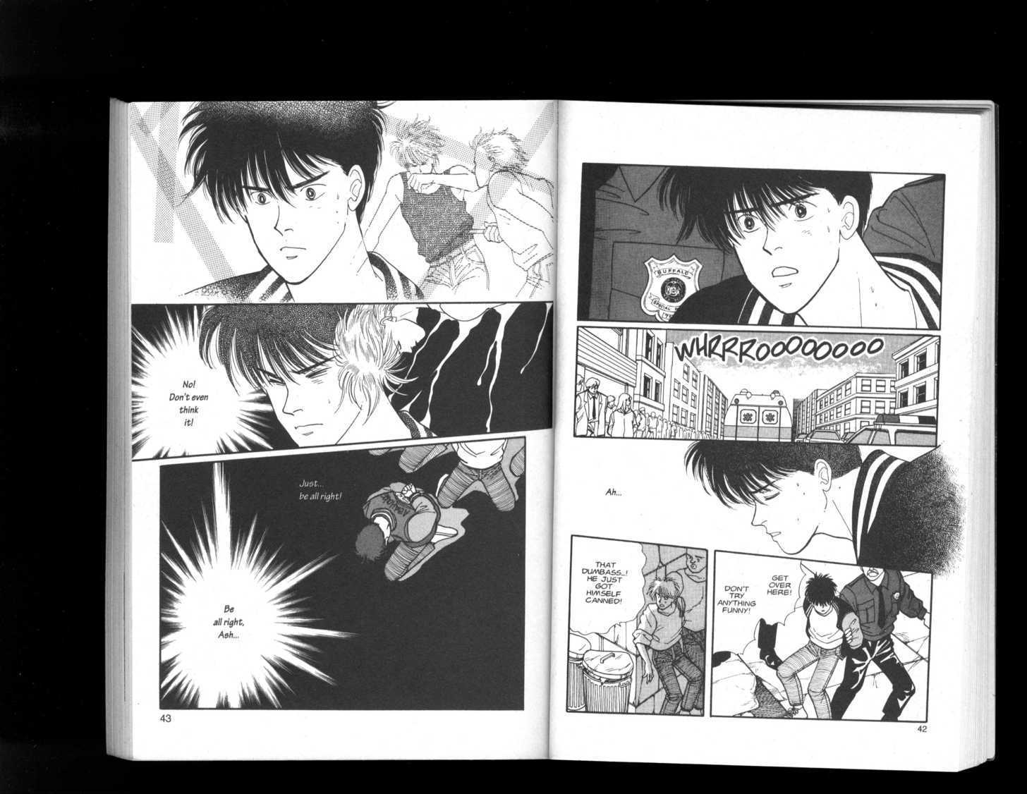 Banana Fish Chapter 9.1 page 23 - Vol.09 Chapter 1